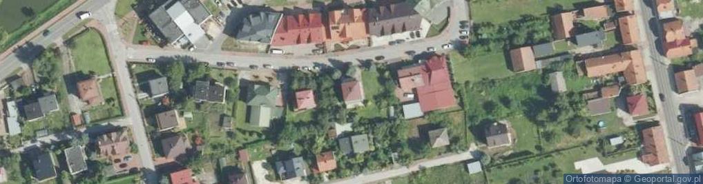 Zdjęcie satelitarne Jadwiga Stępień Firma Handlowo Usługowa Domex