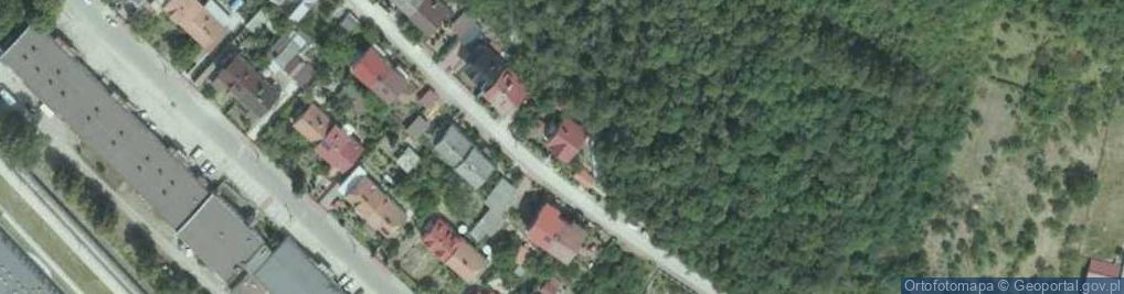 Zdjęcie satelitarne Jadwiga Suchecka Przedsiębiorstwo Handlowo-Usługowe Heban