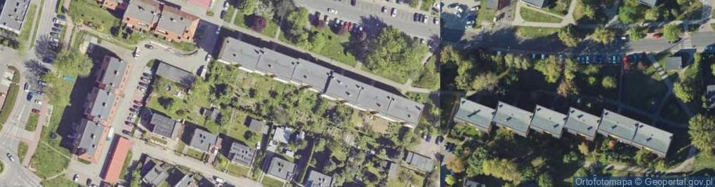 Zdjęcie satelitarne Jadwiga Szklarz