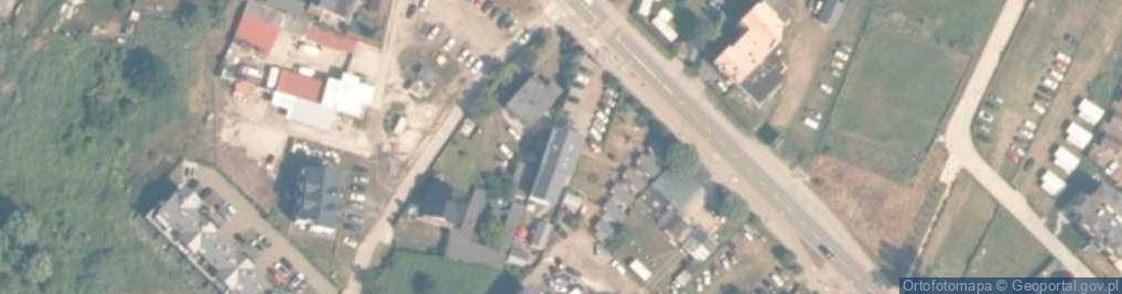 Zdjęcie satelitarne Jadwiga Szomborg - Działalność Gospodarcza