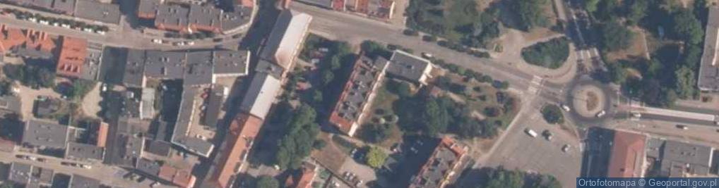 Zdjęcie satelitarne Jadwiga Tkacz - Działalność Gospodarcza