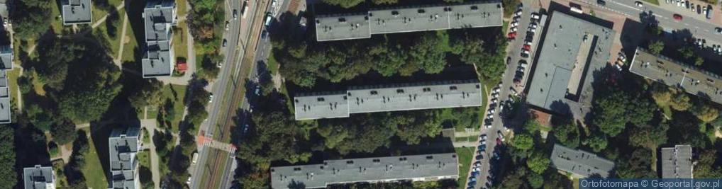 Zdjęcie satelitarne Jadwiga Urban