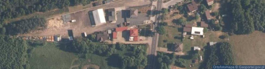 Zdjęcie satelitarne Jadwiga Wieloch Handel Obwoźny Jagoda