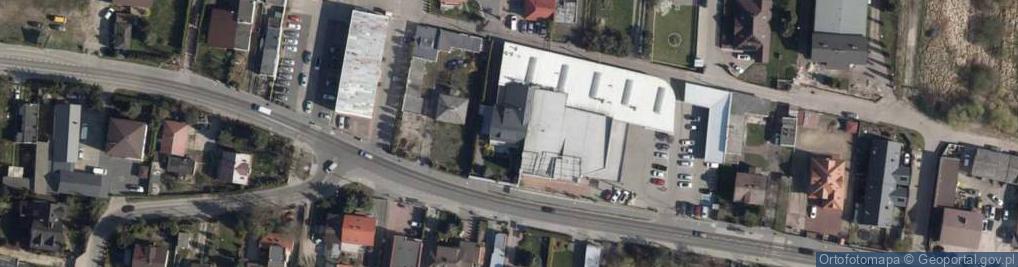 Zdjęcie satelitarne Jadwiga Wiśniewska