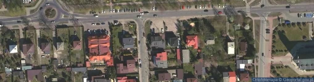 Zdjęcie satelitarne Jadwiga Witanowska - Działalność Gospodarcza