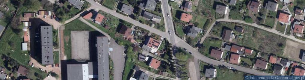 Zdjęcie satelitarne Jadwiga Wypior - Działalność Gospodarcza