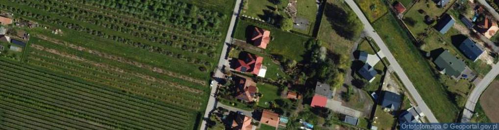 Zdjęcie satelitarne Jadwiga Zając - Kancelaria Radców Prawnych - Jadwiga Zając Zbigniew Zając