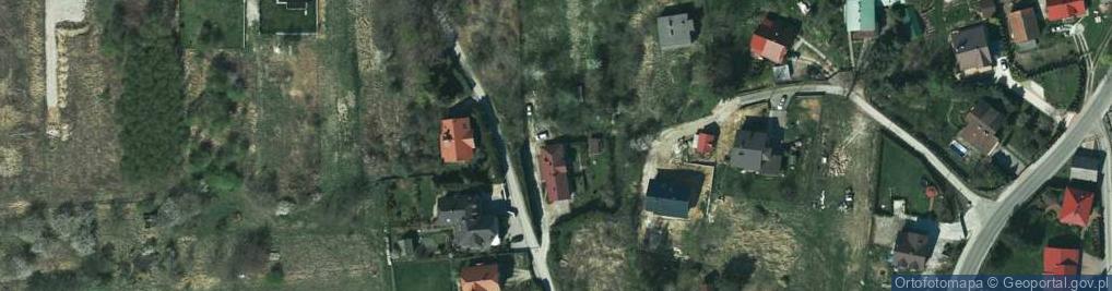 Zdjęcie satelitarne Jadwiga Zbiegień Pracownia Projektowa