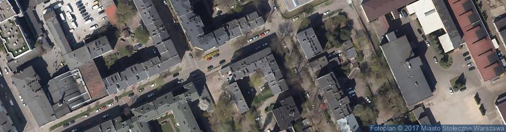 Zdjęcie satelitarne Jadwiga Żyłka - Czysty Dom