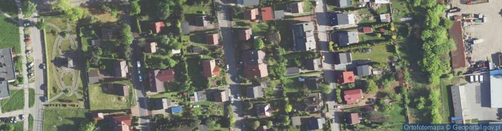 Zdjęcie satelitarne Jafi Anna Żółtowska