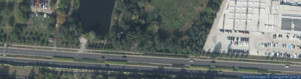Zdjęcie satelitarne Jag Center Poland