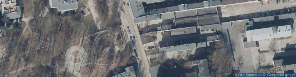 Zdjęcie satelitarne Jag-Dar Dariusz Grzelka