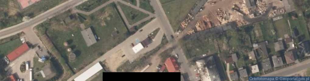 Zdjęcie satelitarne Jag-Export s.c.