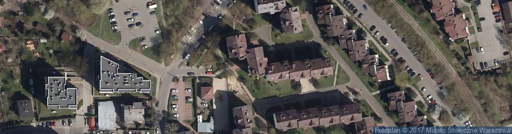 Zdjęcie satelitarne Jag Gaj Janusz