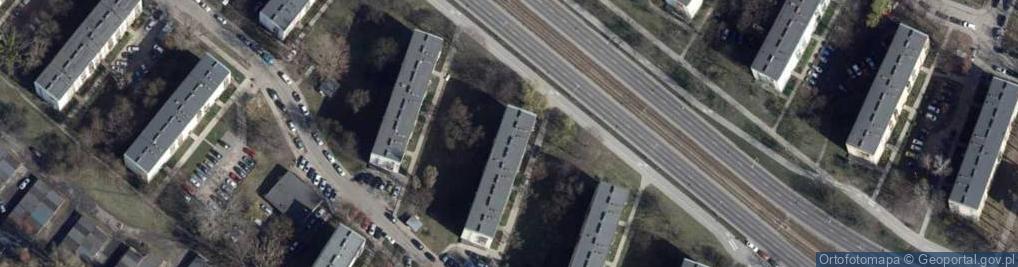Zdjęcie satelitarne Jag-Serwis Usługi Porządkowe Jadwiga Czyżewska