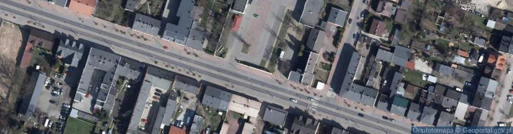 Zdjęcie satelitarne Jaga Handel Art Przemysłowymi Jadwiga Zawadzka