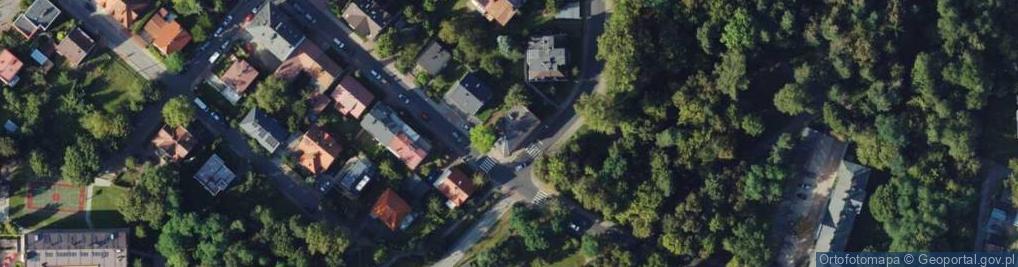 Zdjęcie satelitarne Jaga Janina Jach Waldemar Sadecki