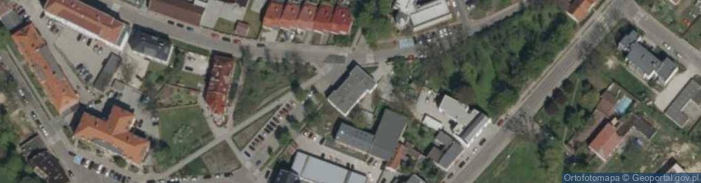 Zdjęcie satelitarne Jagale Jakóbik Mirosław Gapiński Leszek