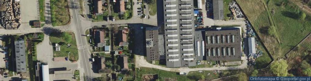 Zdjęcie satelitarne Jagdfeld Polonia