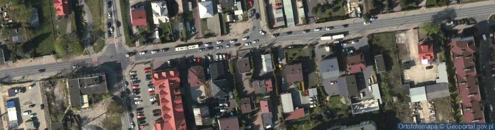 Zdjęcie satelitarne Jagiellonka Properties