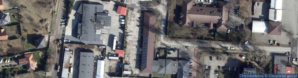 Zdjęcie satelitarne Jagiellonka Przedsiębiorstwo Produkcyjno-Handlowo-Usługowe Grzegorz Stępień - Wspólnik Spółki Cywilnej