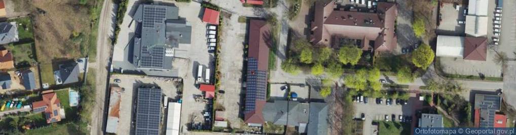 Zdjęcie satelitarne Jagiellonka Przedsiębiorstwo Produkcyjno Handlowo Usługowe Iwona Stępień Grzegorz Stępień Mariusz Witkowski