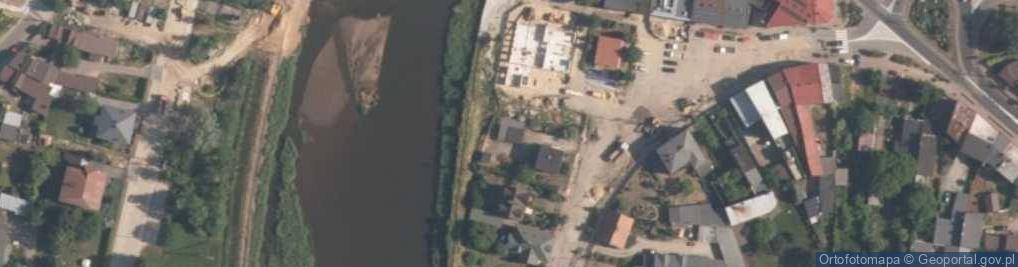 Zdjęcie satelitarne Jagiellonka