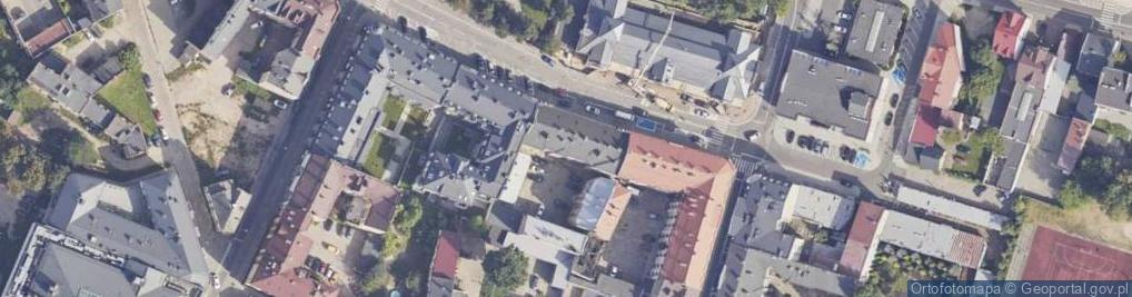 Zdjęcie satelitarne Jagiellonka