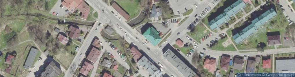 Zdjęcie satelitarne Jagielloński Hotel