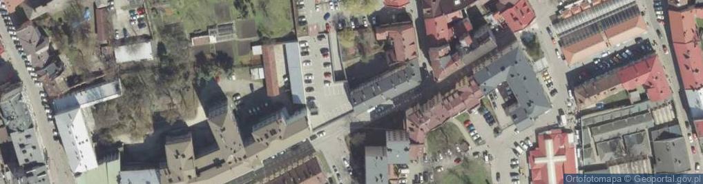 Zdjęcie satelitarne Jagielska Kazimiera