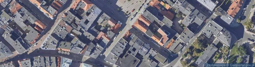 Zdjęcie satelitarne Jagielski Jerzy Jubiler Firma Handlowo Usługowa