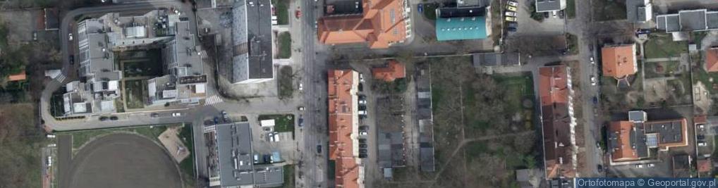 Zdjęcie satelitarne Jagła Tomasz Serwis Maszyn