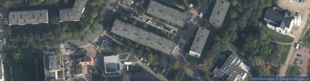 Zdjęcie satelitarne Jaglana Polana Paulina Kurowiak - Przymuszała