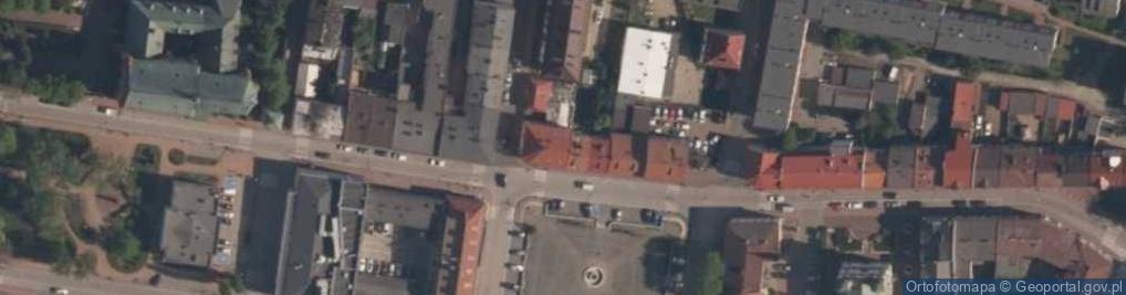 Zdjęcie satelitarne Jagna Firma Handlowo Usługowa Edyta Kuźnik