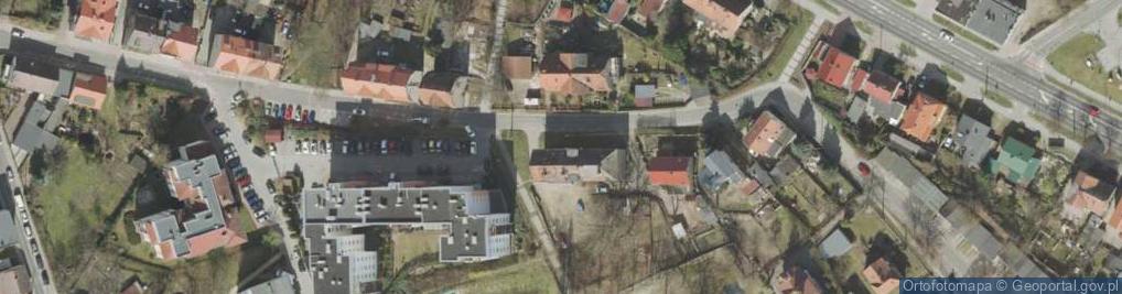 Zdjęcie satelitarne Jagna Ryszard Ireneusz Zadrożny Jadwiga Zadrożna