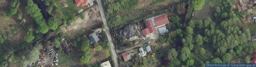 Zdjęcie satelitarne Jago - Robert Szysz Placówka Handlowo-Usługowa