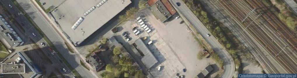 Zdjęcie satelitarne Jago - Technologie Poligraficzne Marek Jagodziński