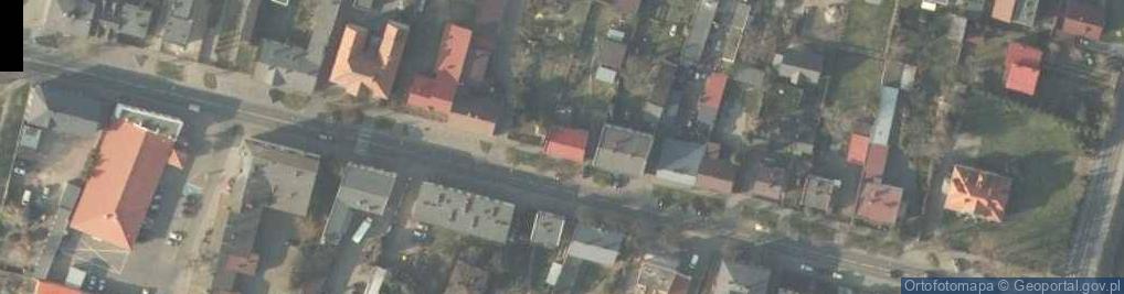 Zdjęcie satelitarne Jagoda Handel Hurtowy i Detaliczny Art Przemysł