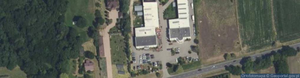 Zdjęcie satelitarne Jagoda JPS - Producent maszyn sadowniczych