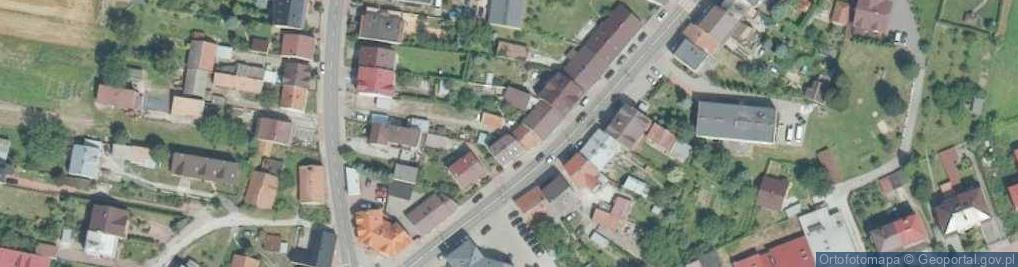 Zdjęcie satelitarne Jagoda Michno Kancelaria Radcy Prawnego