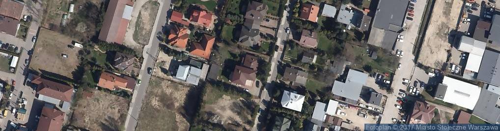 Zdjęcie satelitarne Jagoda Piotrowska Krystyna