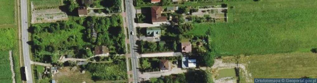 Zdjęcie satelitarne Jagoda