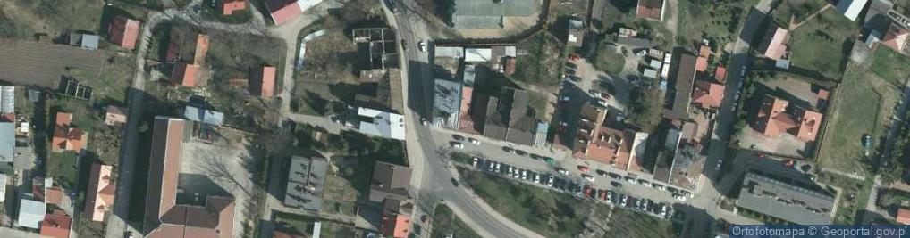 Zdjęcie satelitarne Jagoda