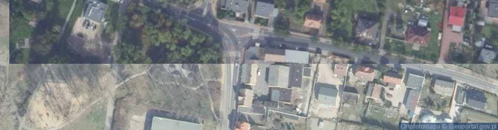 Zdjęcie satelitarne Jagodzinka Żyła-Dziamska Małgorzata