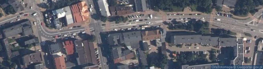 Zdjęcie satelitarne Jagodzińska Edyta Cytryńska Urszula
