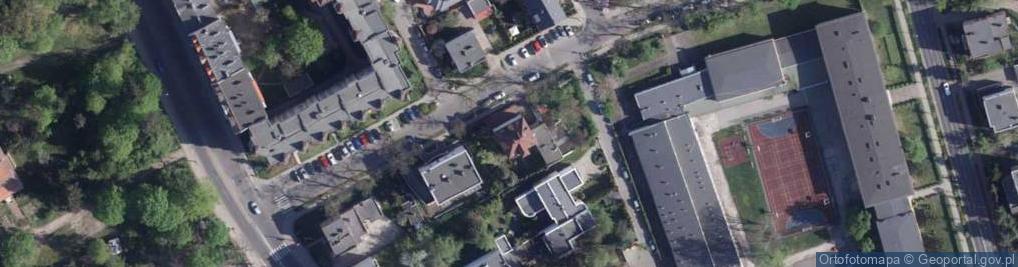 Zdjęcie satelitarne Jagodzińska Ewa