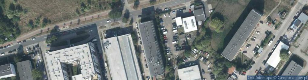 Zdjęcie satelitarne Jagotech