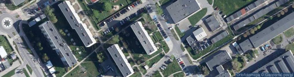 Zdjęcie satelitarne Jaguścik Wiesława "WJ Consulting"