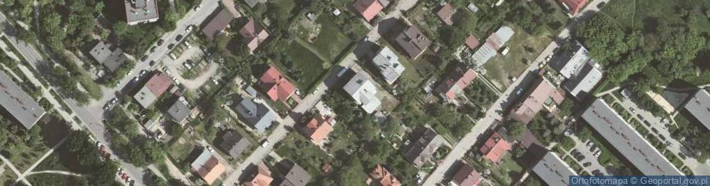 Zdjęcie satelitarne Jagus