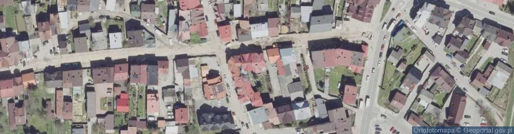 Zdjęcie satelitarne Jahex Zakład Kuśniersko-Kożuszkarski - Wyprawa Skór Futerkowych Mieczysław Guziak